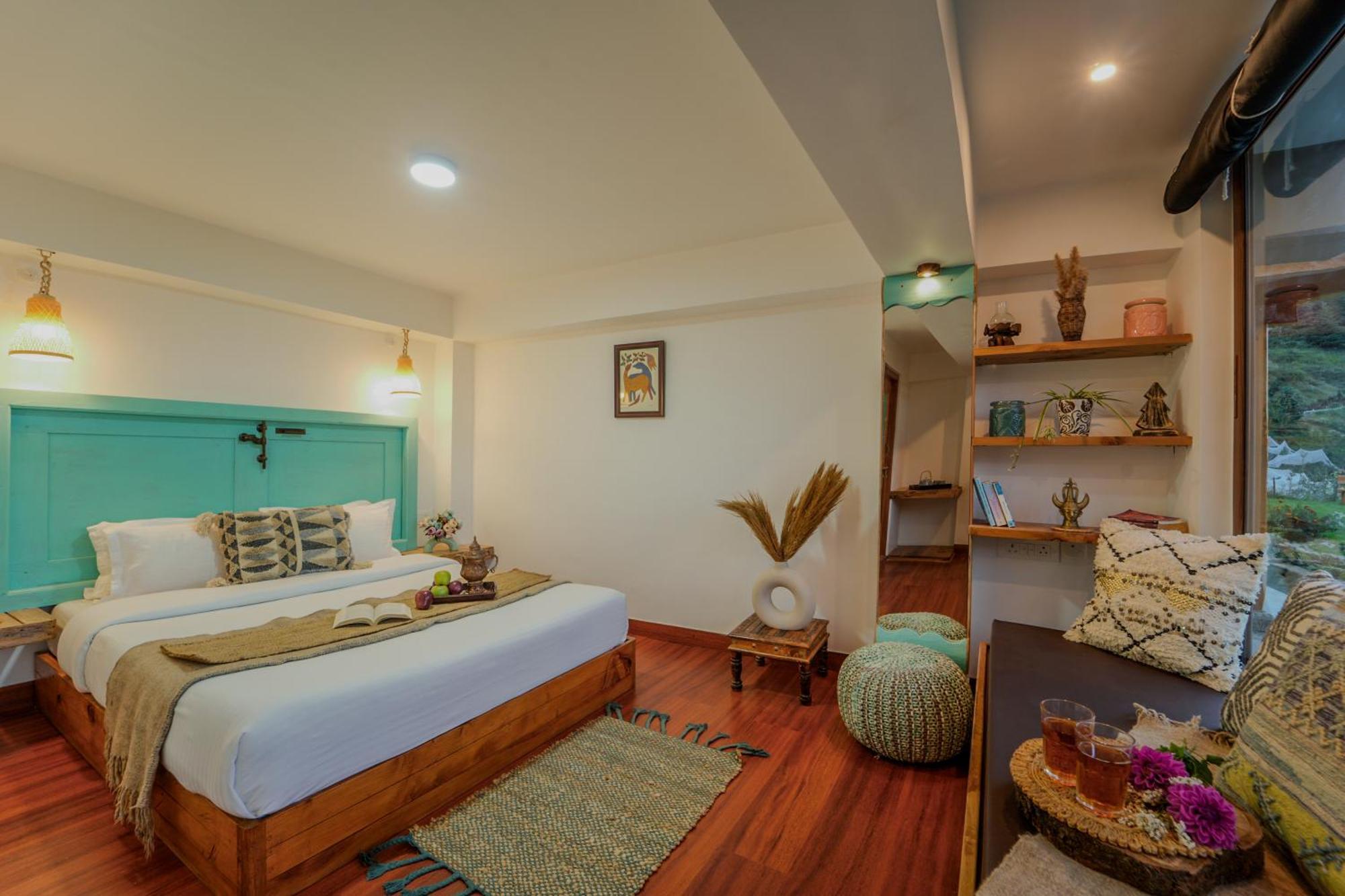 Nirvana Homes Rarta Kotgarh Exterior foto